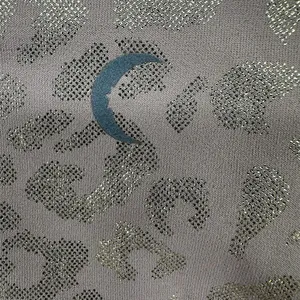Zyia Active Light N Tight Leggings High Rise Foil Gold Leopard Unicorn 8-10 thumbnail 3