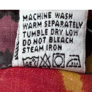 Vintage 80’s Fenn Wright & Mansons Aztec Retro Linen Button Up‎ Shirt Size 2 thumbnail 6