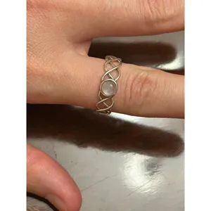 ring band sterling silver 925 lot a90 9.5 thumbnail 3