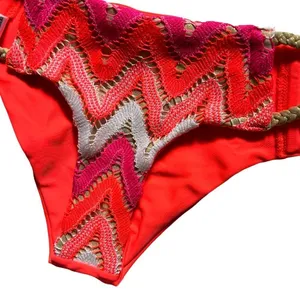 Luli‎ Fama Flamingo Beach Hot Buns Bikini Bottom nwt thumbnail 2