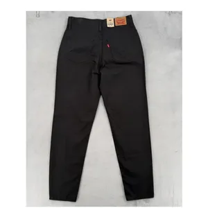 Levi's Black 80s Mom Jeans High Rise NWT Sz 27 x 30 thumbnail 4