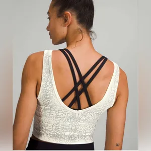 Lululemon Power Pivot Tank Top *Thread Dye
Thread Dye White Black W1DBRS thumbnail 8