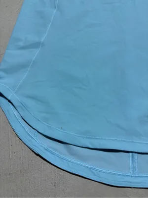 Lululemon Light Blue Women's sculpt Athletic Tank Top thumbnail 2