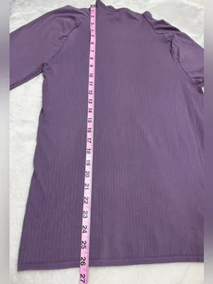 Anthropologie Indra Seamless Ribbed Mock Neck Cozy Long Sleeve Top Size XL thumbnail 9