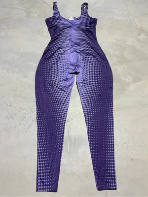 Yitty headliner shaping catsuit Purple Sleeveless Fit Jumpsuit thumbnail 8