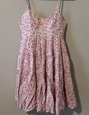 Altar'd State Floral Sundress thumbnail 1