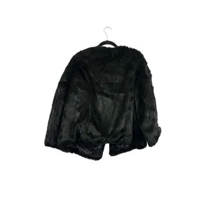 Worthington Women's Black Faux Fur Jacket thumbnail 2