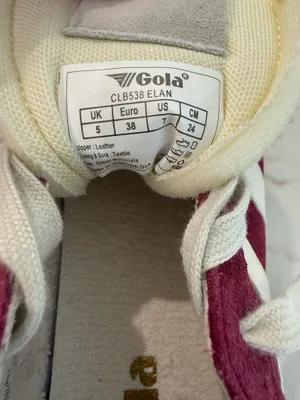 Gola Sneakers Purple Size 7 thumbnail 3