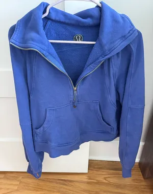 Lululemon Scuba Oversized Half-Zip thumbnail 1