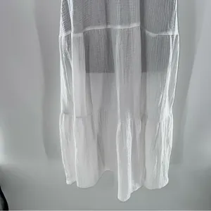 Steve Madden White Maxi Dress thumbnail 6