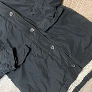 •ABERCROMBIE & FITCH• BLACK COAT thumbnail 2