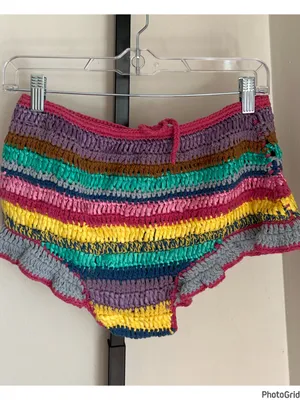 Celia B Corallo mini shorts XS thumbnail 4