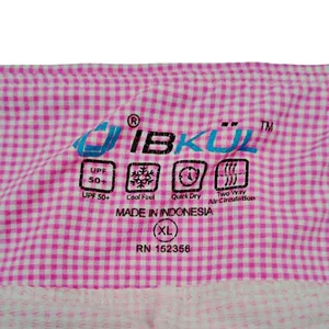 IBKUL Women's XL Pink Gingham Skort UPF Breathable Quick-Dry Cooling thumbnail 6