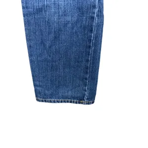 Old Navy Blue Jeans Womens Medium Wash Straight Leg Mid Rise Denim Pants thumbnail 4