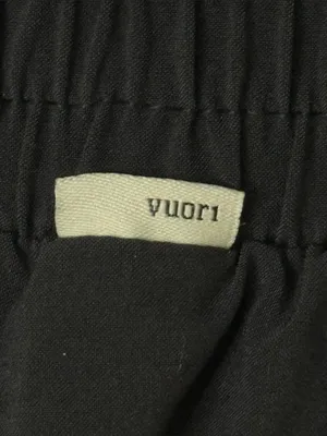Vuori Villa Romper Small Black Short Sleeve Utility Athleisure Outdoors Lounge thumbnail 9