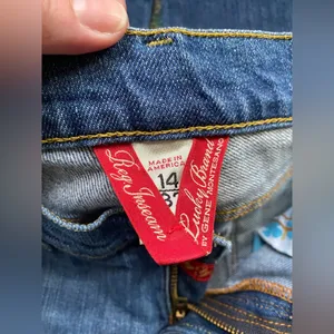 Vintage Y2K Lucky Brand Zoe bootcut jeans, size 32 thumbnail 4