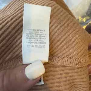 205 | Aerie Ribbed Corset Seam Crop Tank Top Tan Women XL Boho Summer Y2K thumbnail 8