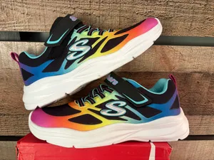 Skechers Kid’s multi-color Sketchers. thumbnail 1
