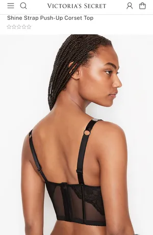 Victoria's Secret Bra Push-Up Very Sexy Black thumbnail 3