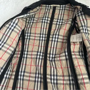 Burberry Black Quilted Jacket | See Sizing Notes thumbnail 3