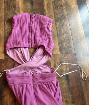 Lulu's Pink Sweetheart Maxi Gown thumbnail 13