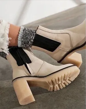 Free People James Chelsea Boots thumbnail 4