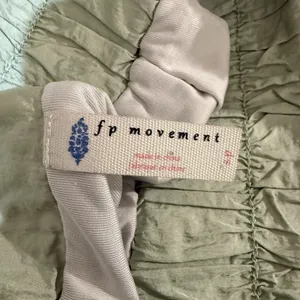 Free People Movement The‎ Way Home Shorts Womens Small Mint Green High Rise thumbnail 3