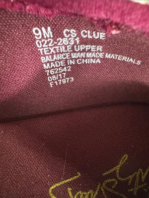 City Streets Women's Velvet Ballet Flats Burgundy casual work holiday comfort 9 thumbnail 8