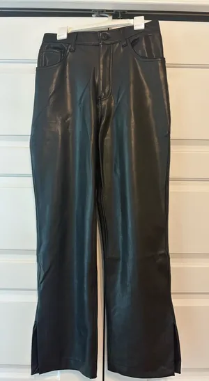 Abercrombie Leather Pants thumbnail 1