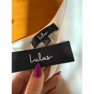 Lulus Flawless Vibes White One-Shoulder Tiered Wide-Leg Jumpsuit Classy Small thumbnail 6