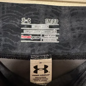 Under Armour HeatGear Black Compression Pants thumbnail 2