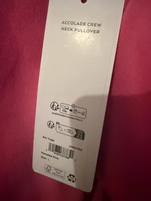 Alo accolade neck pullover  thumbnail 2