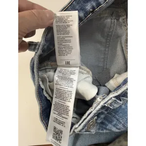 7 For All Mankind Peggi High‎ Waist Straight Leg Jeans Blue Denim Size 25 thumbnail 9