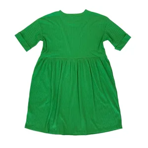 ASOS Dress 6 Green Short Sleeve Casual Preppy Minimalist Spring thumbnail 3