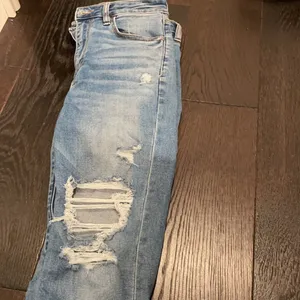 American eagle super hi rise jegging jean xshort 6 thumbnail 4