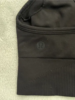 Lululemon Ebb to street sport bra black yoga activewear Pilates gym training 4 thumbnail 7