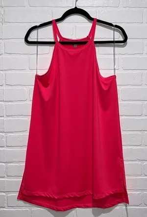 White Birch Hot Pink Summer Dress/Cover Up thumbnail 1