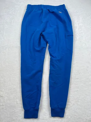 FIGS Limited Style High Waisted Zamora Joggers Royal Blue Women’s Medium thumbnail 2
