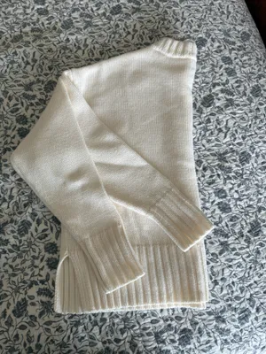 Cream Sweater A New Day thumbnail 3