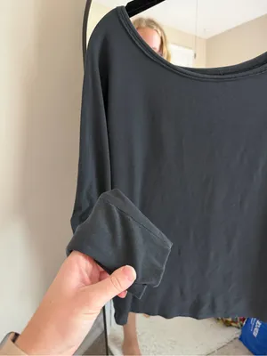 We The Free Black Long Sleeve Top thumbnail 2