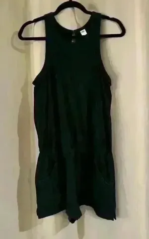 Women’s Black Old Navy Romper thumbnail 1
