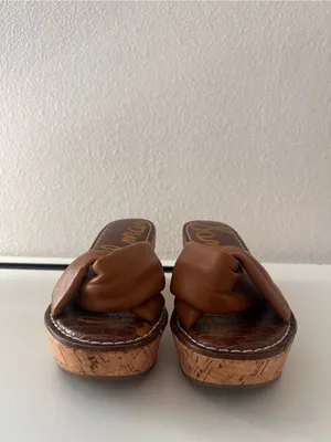 Sam Edelman Ramsey Wedge Sandal Size 5 1/2 thumbnail 4