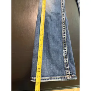 Silver Jeans Co‎ Suki Mid Rise Bootcut Jeans Medium Wash Blue W26 L32 Curvy Fit thumbnail 6