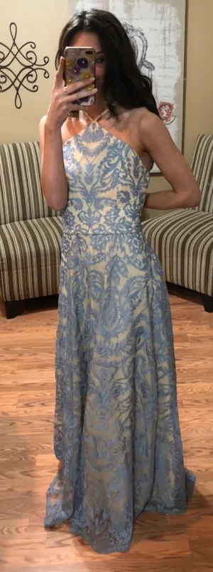 Speechless Prom Floral Dress thumbnail 2