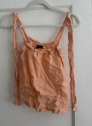 J-Crew Peach Top thumbnail 1