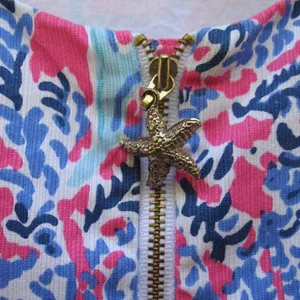 Lilly Pulitzer Cathy Samba Coral Shift Dress 4 thumbnail 7