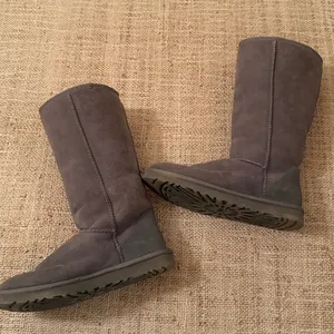 UGG Women's Classic Tall Gray Winter Boot Size US 8 thumbnail 3
