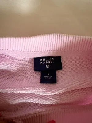 Roller Rabbit x Target crewneck thumbnail 4