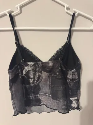 Graphic top Black Size XS thumbnail 1
