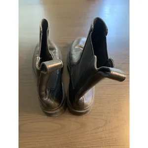 Zara Treaded Chelsea Boots Womens‎ Size 37 Black Chunky Lug Y2k Boho thumbnail 4